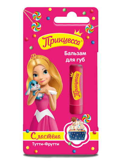 Бальзам д/губ Принцесса Тутти-фрутти