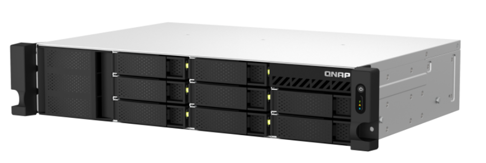 Сетевой RAID-накопитель  QNAP TS-864eU-RP-8G