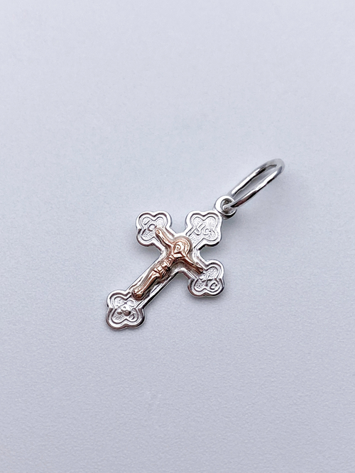 Крест из серебра