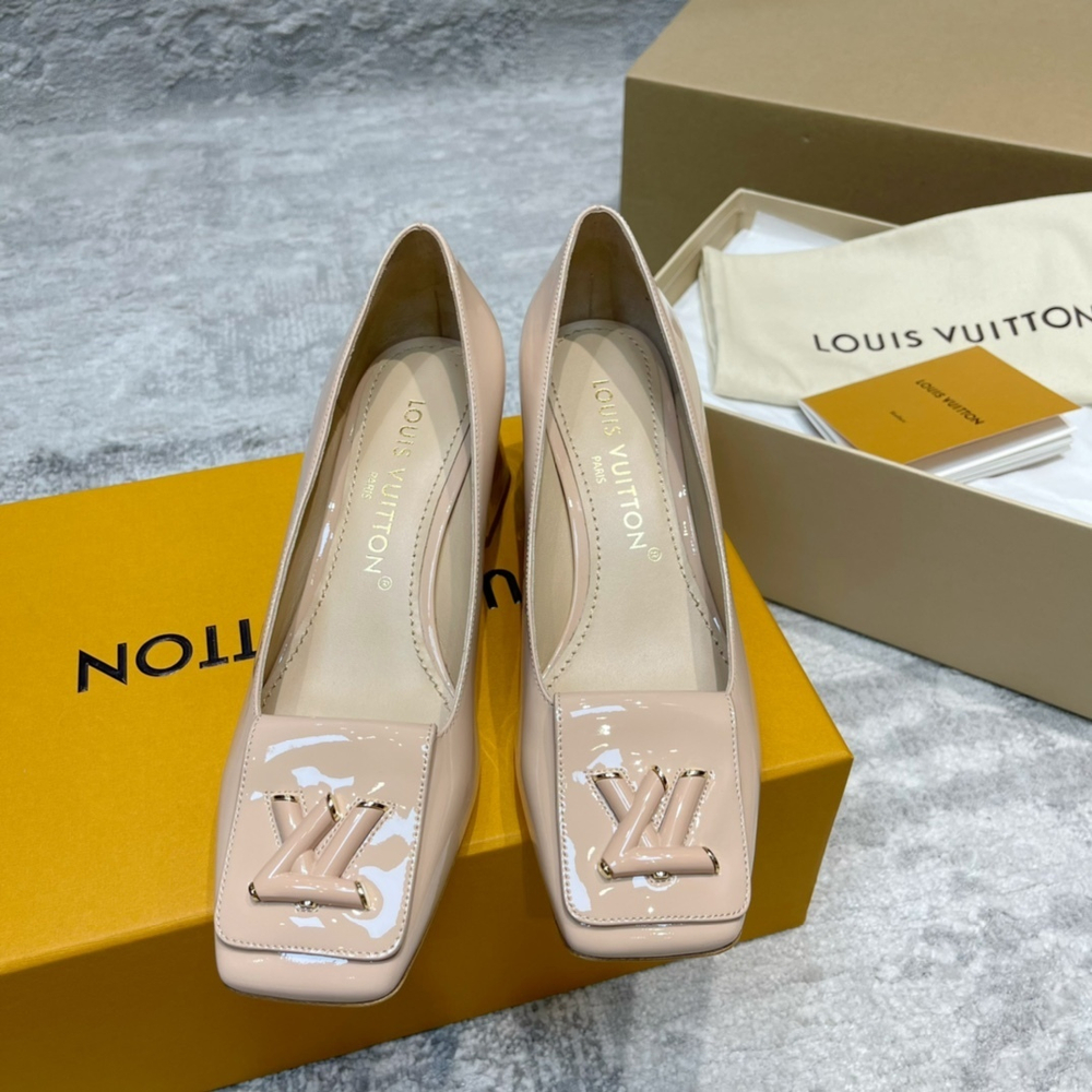 Louis Vuitton Pumps 5 cm