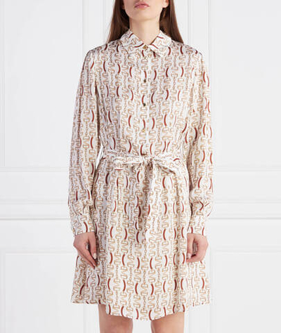 Платье с ремешком Marciano Guess - коричневый(3RGK20 9741Z)