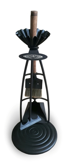 Каминный набор Рошфор, антрацит