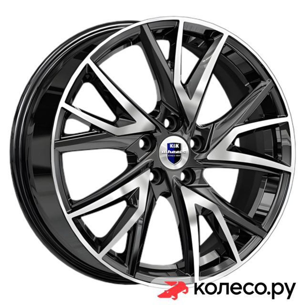 Кайлас (КС1054) 6.5x18/5*108 D63.35 ET50 Алмаз-черный