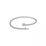 Браслет из платины и бриллиантов, Tiffany 💠Tennis Bracelet