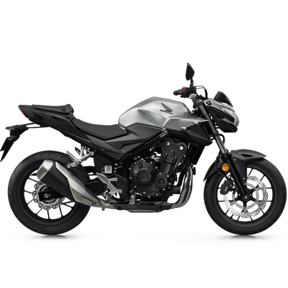 Мотоцикл Honda CB400F белый