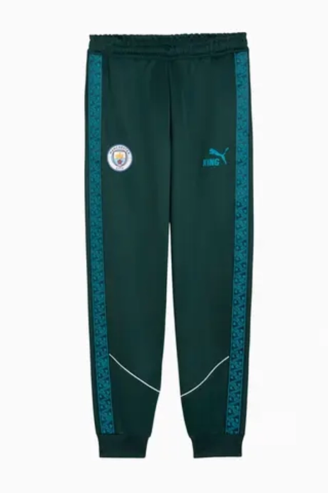 Штаны Puma Manchester City 25/26 KING Anthem - зеленый