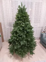 Ель искусственная «Шервуд» (Литая хвоя) 210 см / 2,1 м