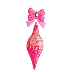 GAEM Украшение новогоднее "Капля", L8 W1 H17 см, 2в.