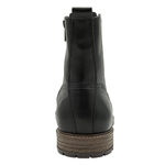 651511 полусапоги мужские черные