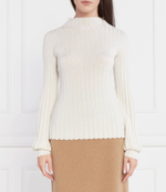 Полуводолазка Wełniany свитер Liviana Conti - кремовый(F3WA19)