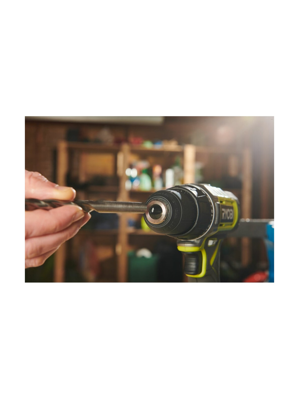 Дрель-шуруповерт Ryobi ONE+ 18В RDD18-0 5133005437