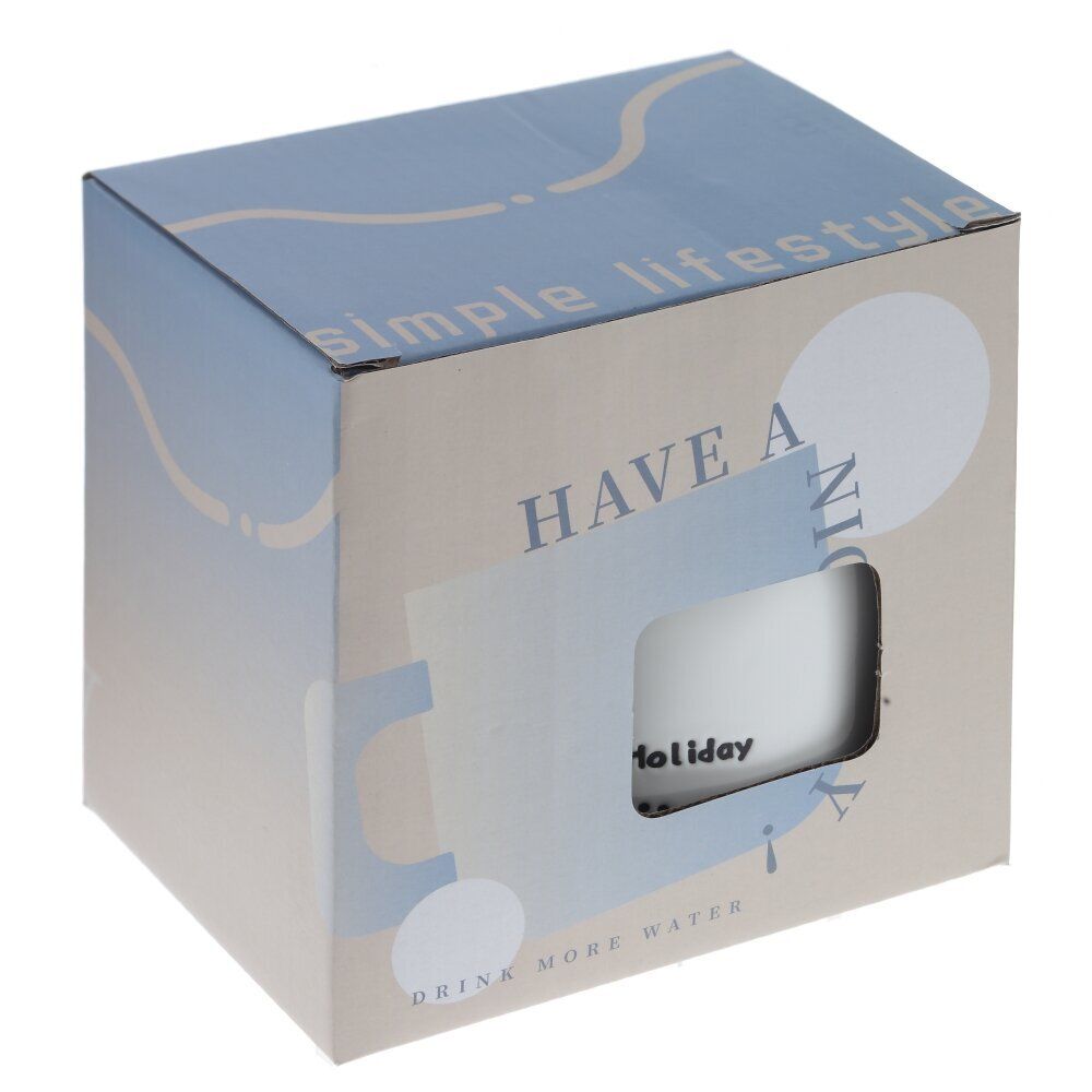 GAEM Кружка с крышкой, 360 мл, L14 W10 H12 см, 4в.