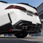 Карбоновый диффузор заднего бампера для BMW M5 G90 G99 2025+ БМВ