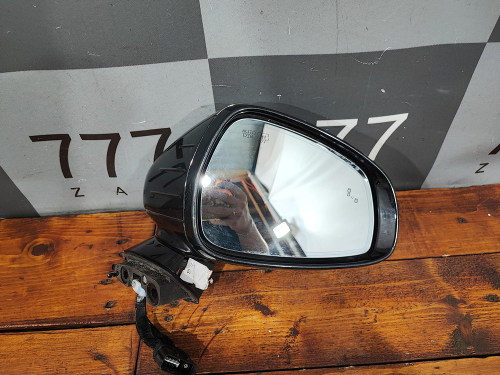 Зеркало правое 11 PIN Kia Stinger (CK) 17-22 Б/У Оригинал