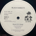 Black Sabbath ‎– Headless Cross (Европа 1989г.)