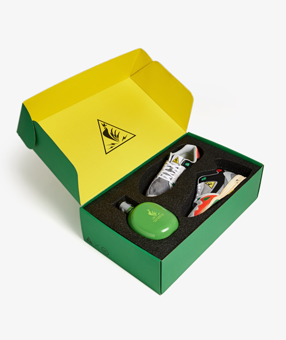 Le Coq Sportif | LCS R1000 x HYDRA.MODA "Energy Rooster"