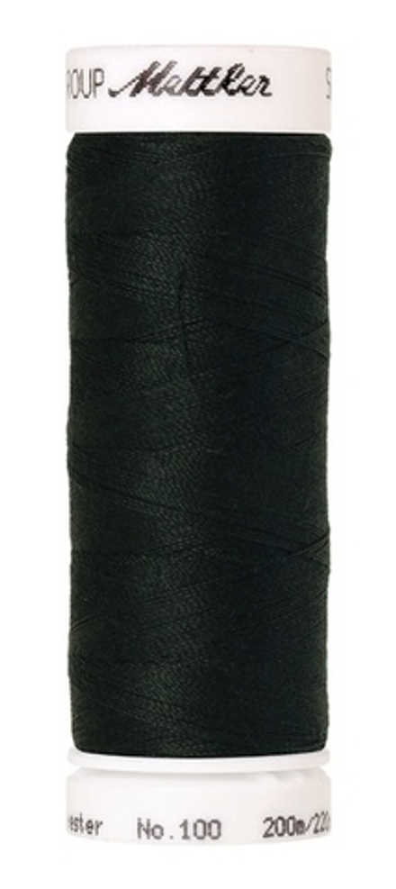 Нить швейная универсальная Seralon (намотка 200м) (Mettler, 100%полиэстер, 0759)