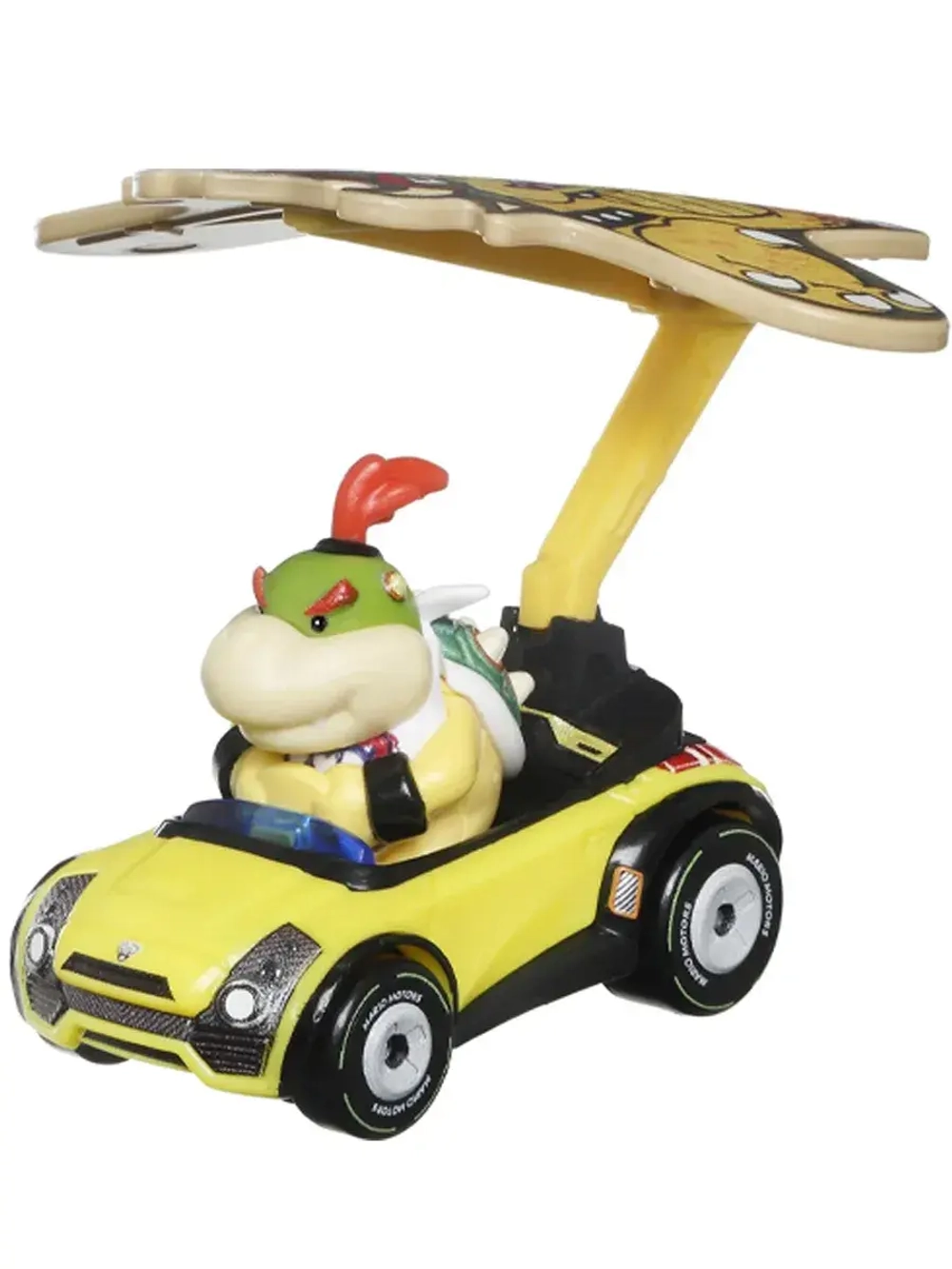 Машинка MarioKart Хот Вилс Bowser JR GVD30 HDB47