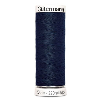 Нить Sew-All 200 м, Gutermann, 487 т.т.сине-зеленый