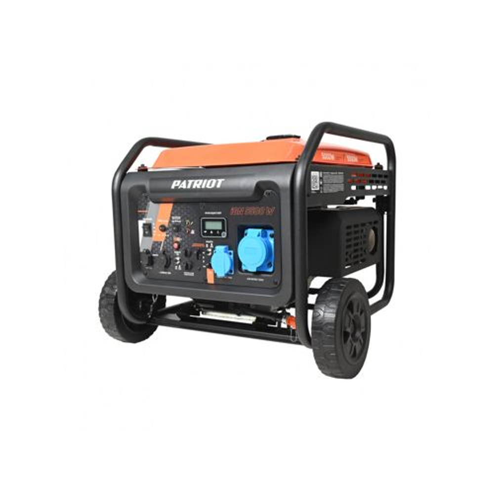 Генератор бензиновый инверторный Patriot iGN 5500W