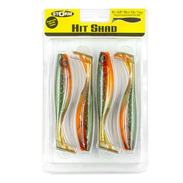 Мягкая приманка STORM Hit Shad 04 /HOCH