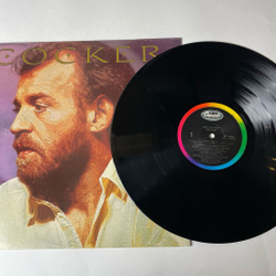 Винтажная виниловая пластинка LP Joe Cocker (USA 1986) Love Is On A Fade