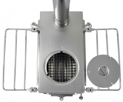 Походная печь для палатки Woodlander 1G 910231 Камин - 2 окна Large