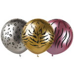 Шар латексный 45см Животные Сафари (Ассорти)