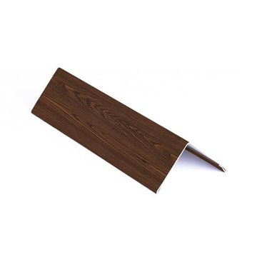 Угол наружный 3D  50х50х3000 Античный дуб