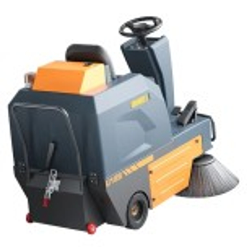 Машина подметальная CHANCEE U125 с местом оператора