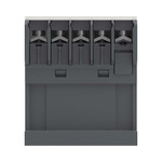 Миниконтактор YON DMC007 7A 3кВт AC3 3P кат. 48В AC 1НО