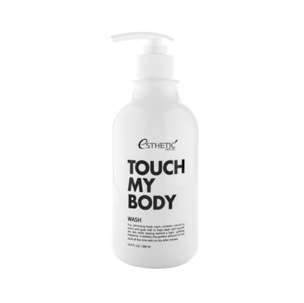 Esthetic House Touch My Body Goat Milk Body Wash увлажняющий гель для душа с козьим молоком