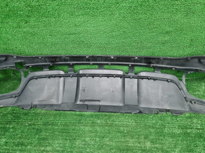 Юбка заднего бампера Mercedes GLE V167 (18-24) AMG