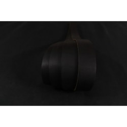 Ременная заготовка Махагон с жировой отделкой гладкая