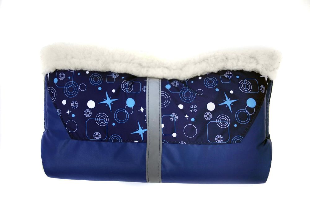 Муфта для рук "премиум", цвет Синий