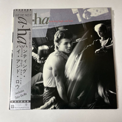 Винтажная виниловая пластинка LP A-Ha Hunting High And Low (Japan 1985) (Obi) Take On Me
