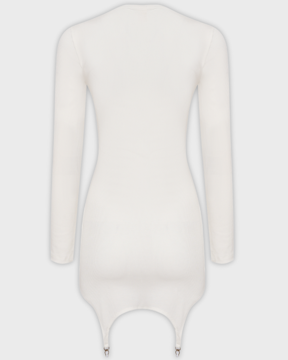 Платье со стрипсами