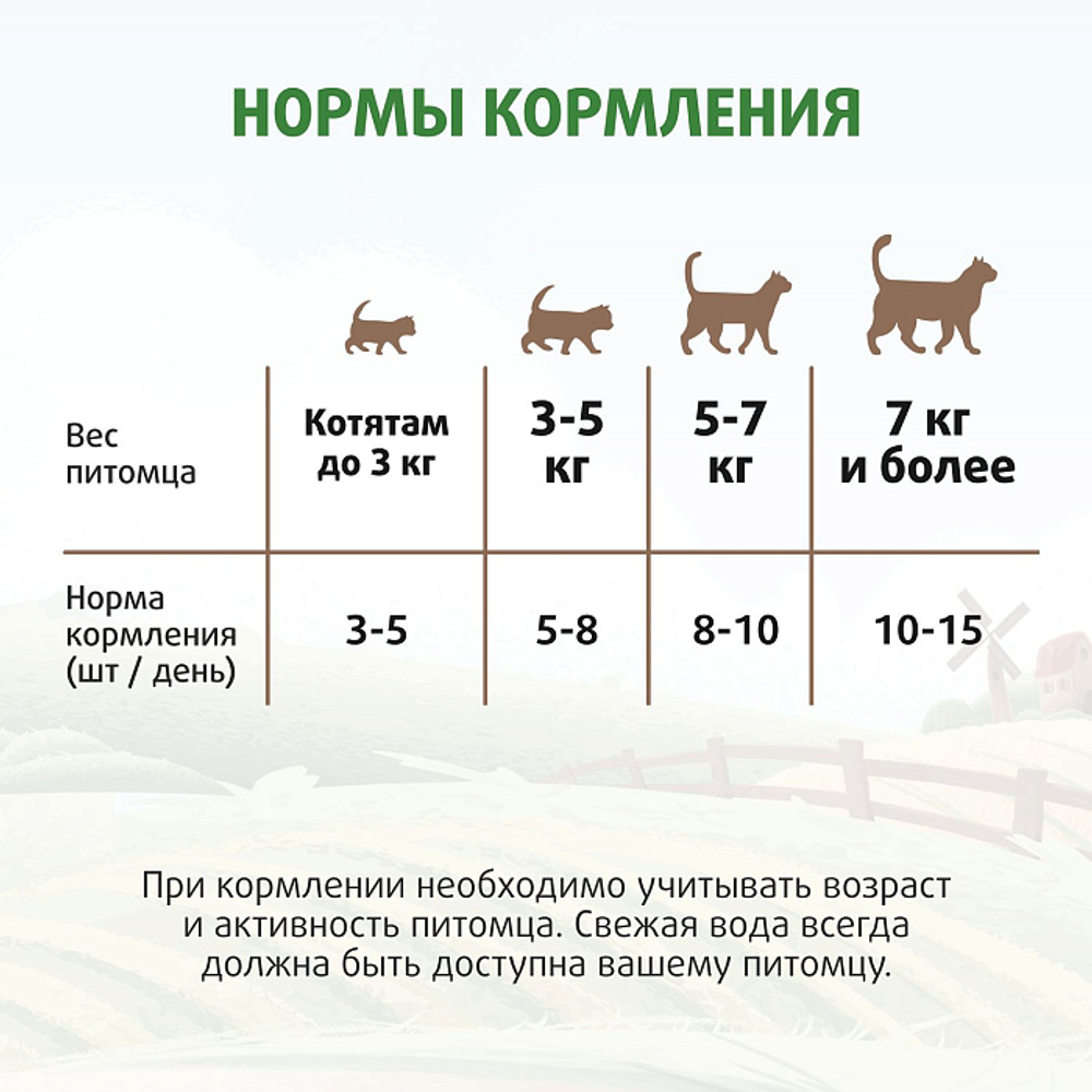 Лакомство Ферма кота Федора хрустящие подушечки для кошек и котят с паштетом из говядины 40 г