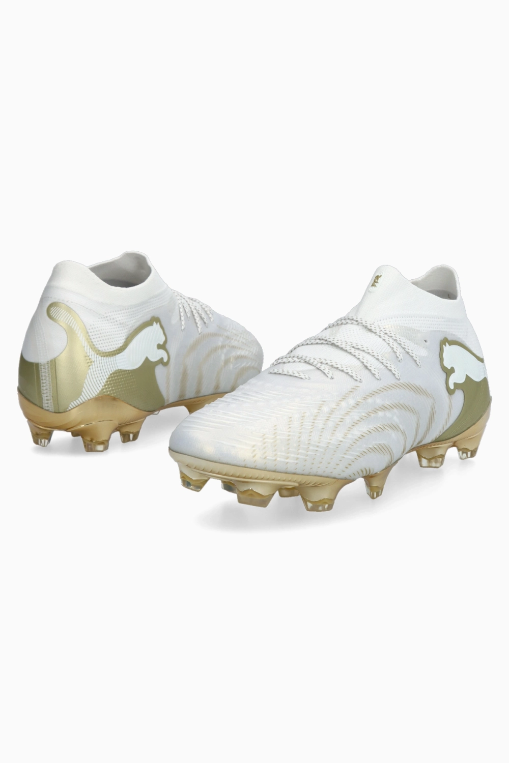 Бутсы Puma Future 9 Ultimate FG - белый