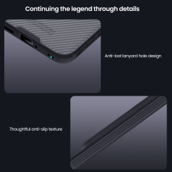 Чехол прозрачный тонированный для Xiaomi Redmi Note 15 Pro+ 5G и Poco M8 Pro 5G, серия CamShield Pro (защитная сдвижная шторка для камеры) от Nillkin
