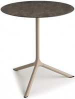 Стол ламинированный обеденный складной Scab Design Tripe Maxi Folding, тортора, кортен