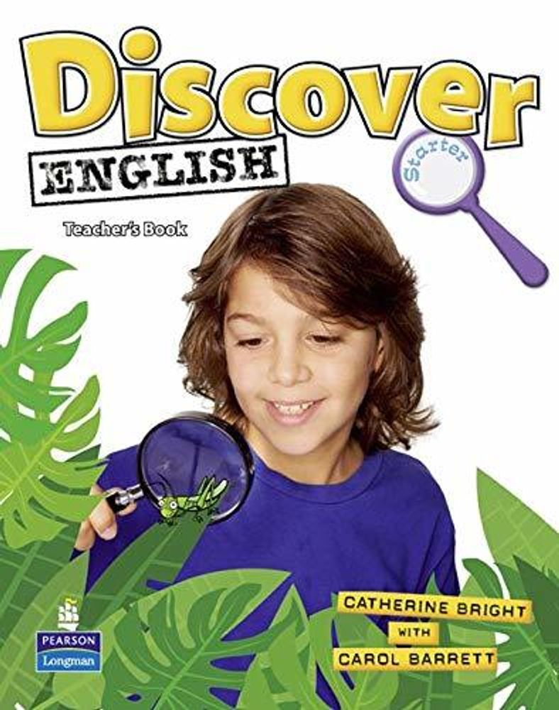 Discover English Starter книга для учителя (TB)