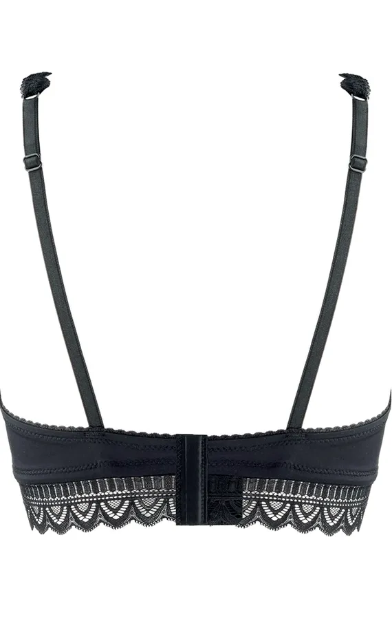 Бюстгальтер SM29 Черный