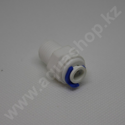 Фитинг QT-19A прямой 1/4"(f) x 1/4"(НР) (4MC4)