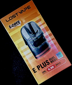 Картридж Lost Vape E-Plus DUAL MESH