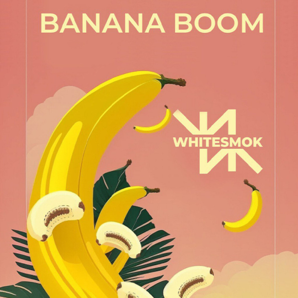 WhiteSmok - Banana Boom (50g)