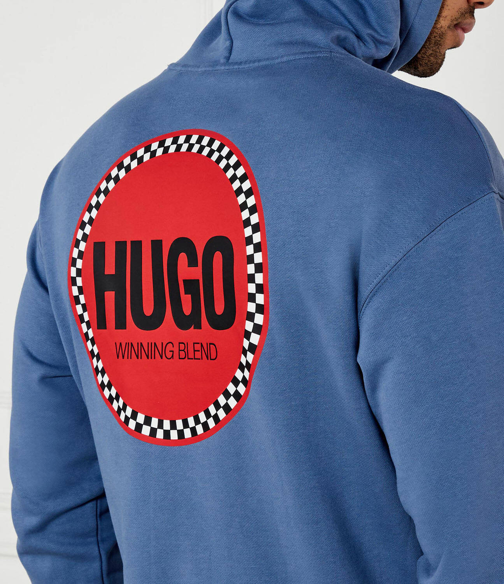 Худые Decrincio HUGO - голубой(50530658)