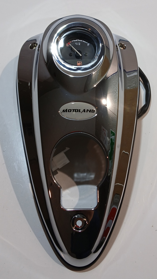Пластик топливного бака верхний с указателем ур.топлива мотоцикл Motoland WOLF 300