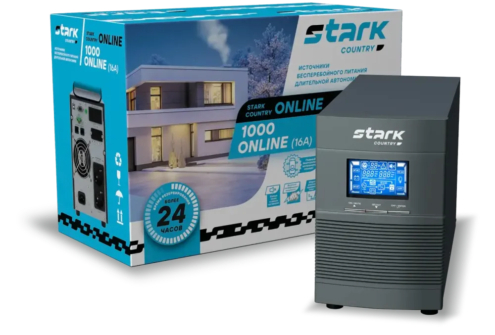 ИБП LANCHES L900Pro-H 1kVA (24VDC)