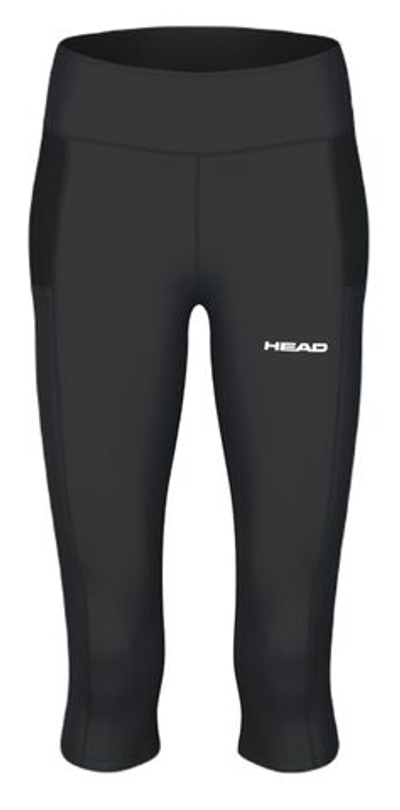 Леггинсы Head Power 3/4 Tights - Black